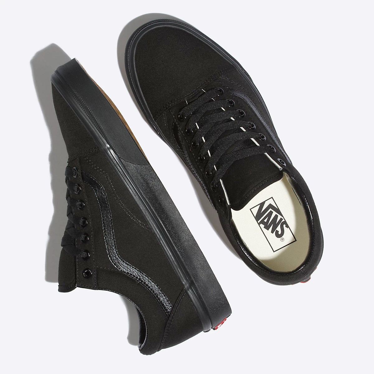 MENS VANS OLD SKOOL SUEDE BLACK SIZE 10.5 IN ORIGINAL BOX VANS Old Skool Shoes Sneakers Unisex Size Mens 10.5, Womens  main image 4