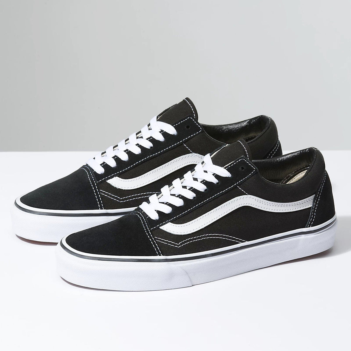 Vans Classic Old Skool Men's Sneakers Large Sizes – BigShoes