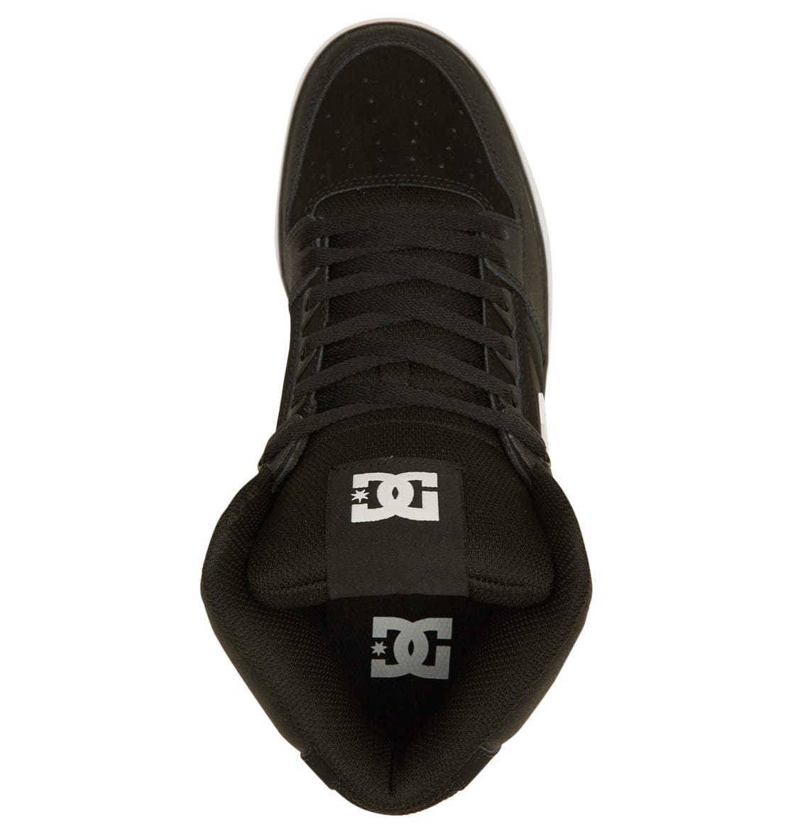 DC Pure High Top Shoes in Big Sizes – BigShoes display picture 1