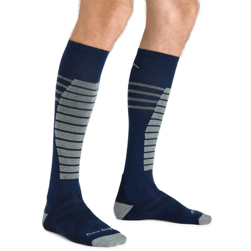 Over The Calf Mid-Weight With Cushion Snow Socks