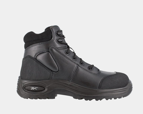 Reebok Black sport waterproof work boots with Durable Design. Size:9M Unisex Reebok Work Reebok Work WGRB6765 Black Comp Toe, EH  main image 4