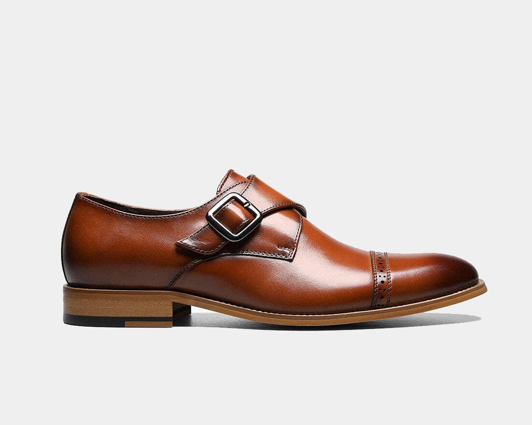 Stacy Adams Desmond Monk Dress Shoes (Large Sizes) – BigShoes