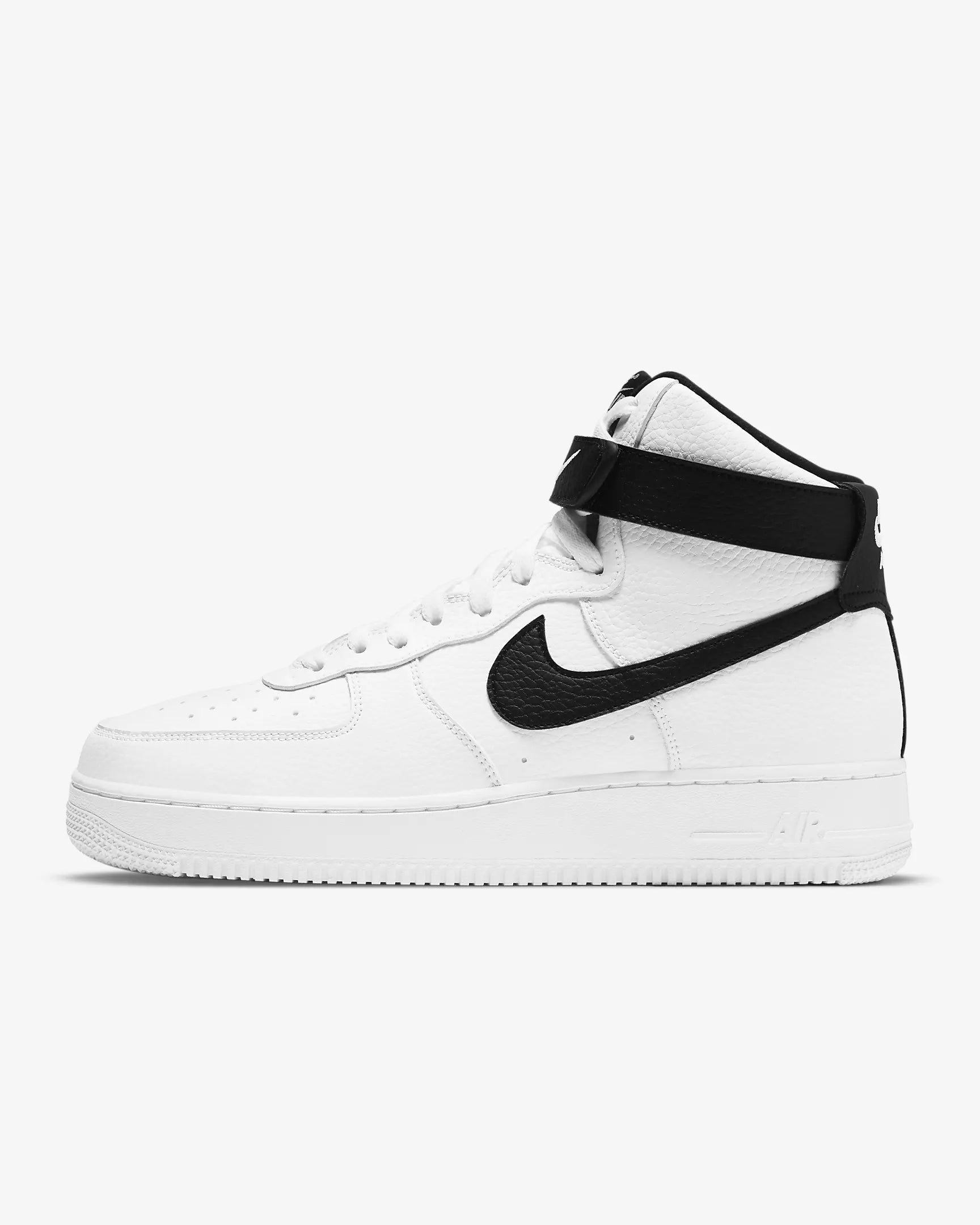 Men's Nike Air Force 1 '07 High-Top Sneakers (Large Sizes) â BigShoes
