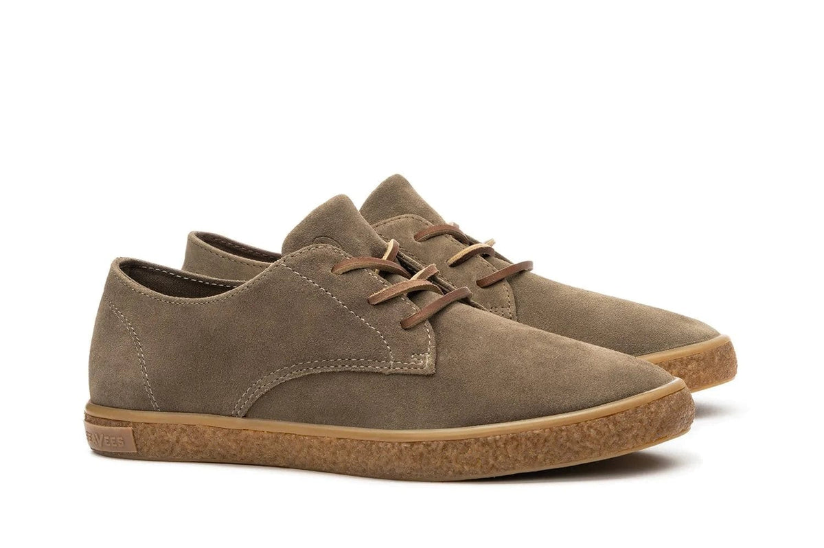 Men\'s Tan Suede Shoes Bass Summer Footwear for 60 Put This On(115) Mens Suede Sneakers | Comfortable Low Top | Sparrods & Co main image 2
