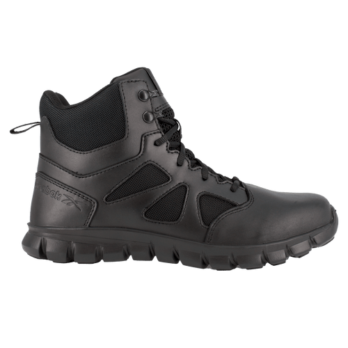 Tactical Boot with Side Zipper