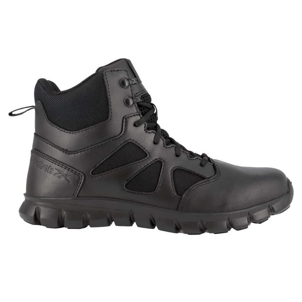 Reebok Men s Sublite Cushion 6 Tactical Work Boot Black 14