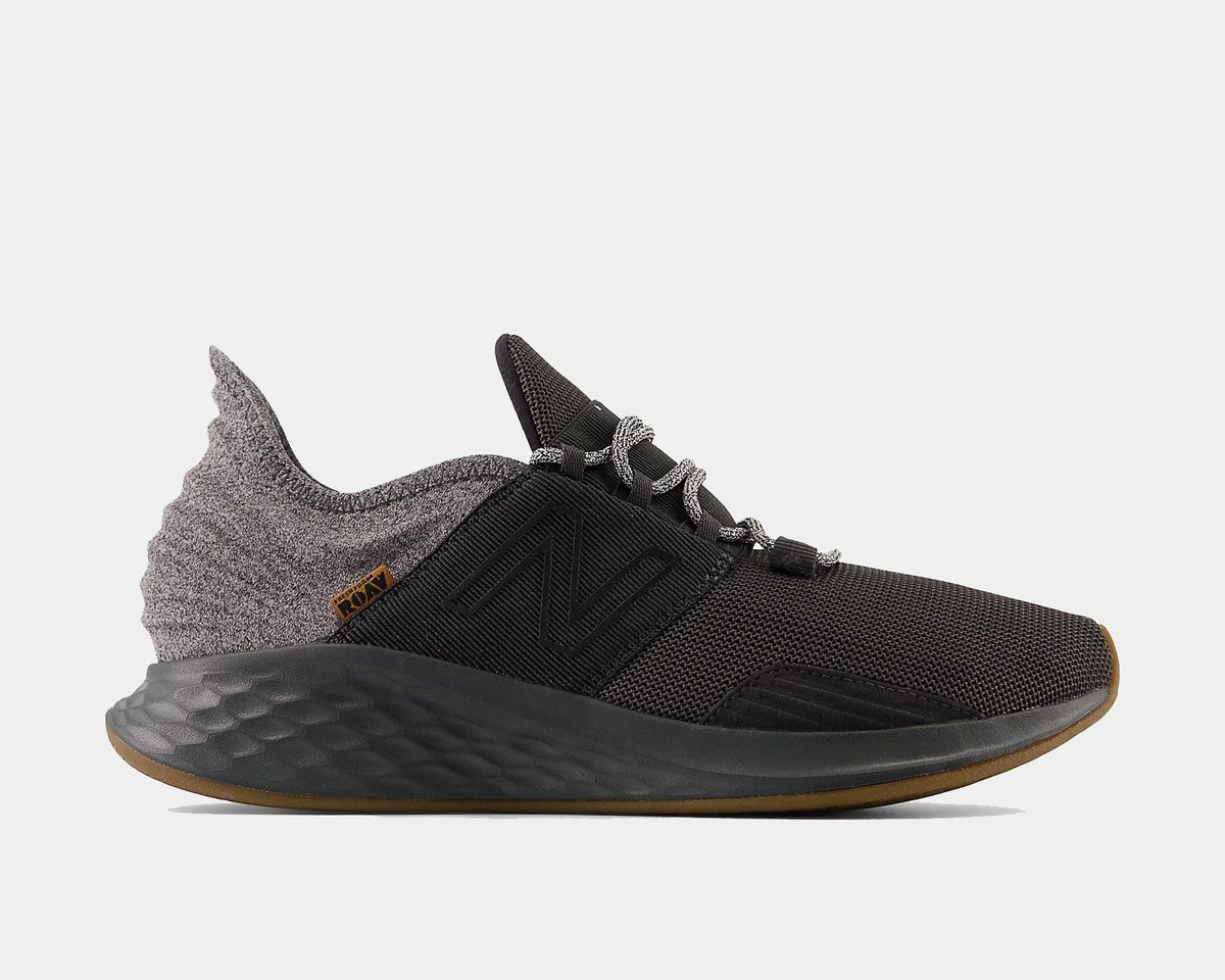 New Balance Fresh Foam Roav Mens Running Shoes Black Grey MROAVRB Size 11 New Balance Mens Size 11 Fresh Foam ROAV Black Grey Running  main image 2