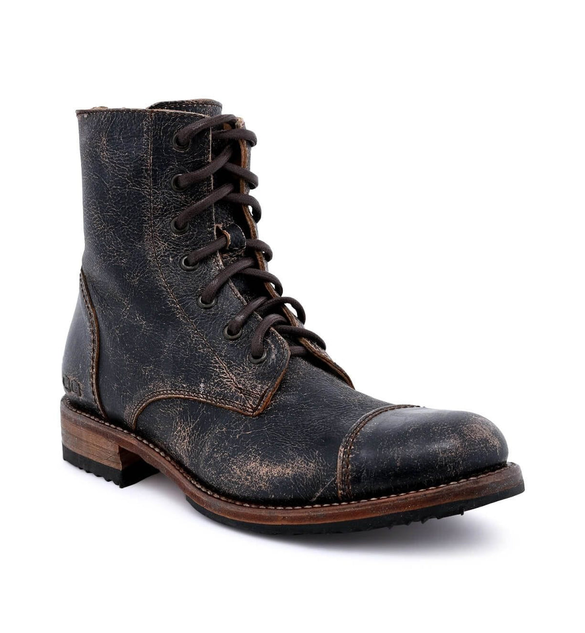 Bed Stu Boots Bed Stu Yurisa Ankle Boot (Women) - Black Lux – The Heel  main image 3