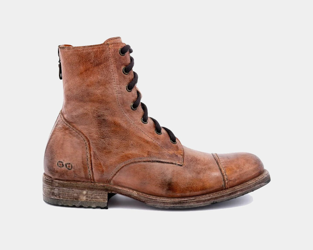 Bed Stu Ankle Vintage Leather Men\'s Brown Leather Boots Sz 11 GoodYear Welt Styl Bed Stu Boots Mens Sz 12 M Leather Short | Mercari main image 2