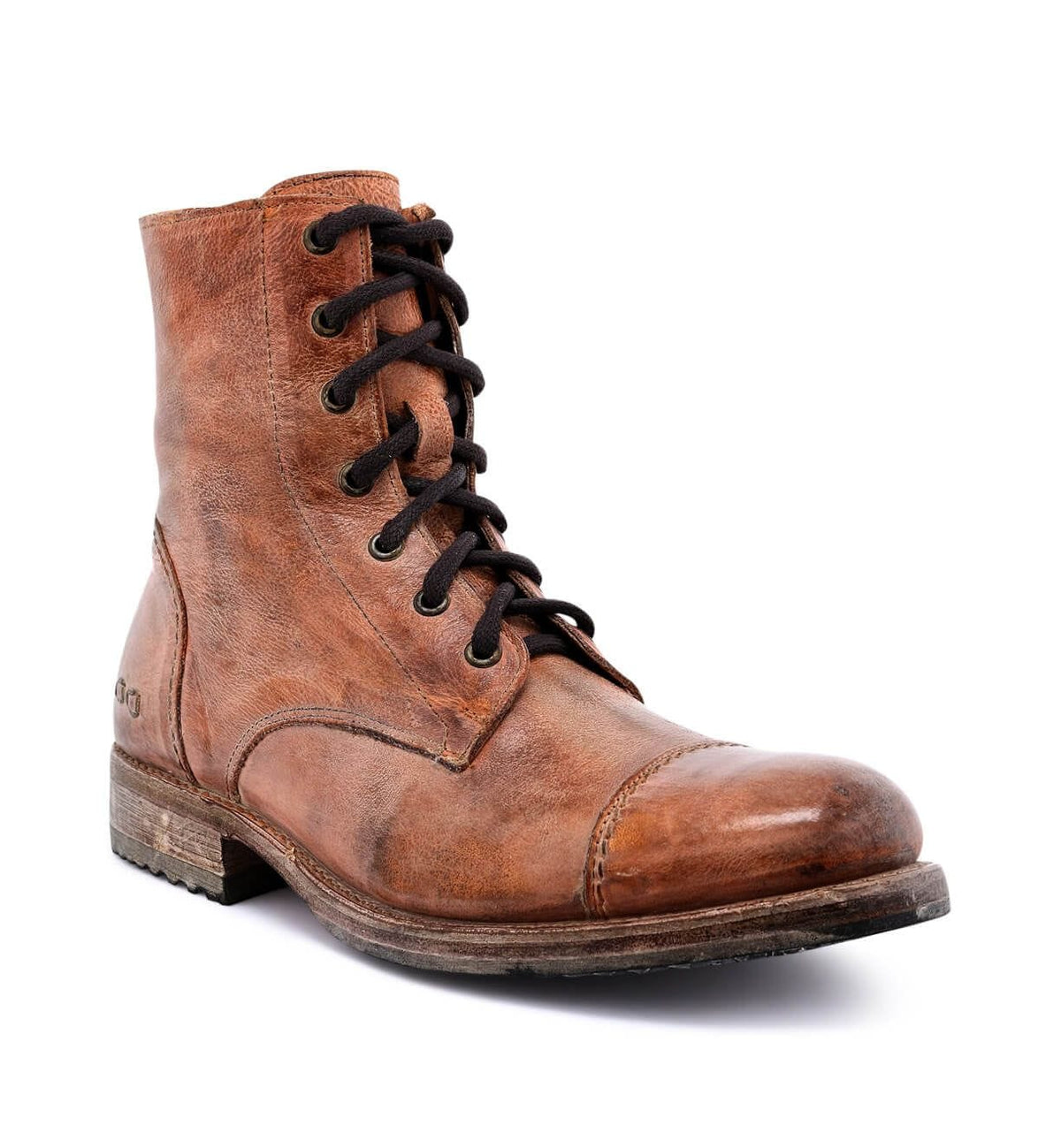 BED|STU Men\'s Ryder Lace-Up Distressed Leather Lace-up Boots Bed Stu Men main image 4