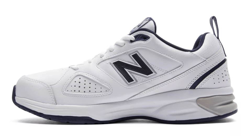 New balance 624 cross top trainer