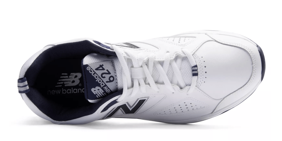 Difference between new top balance 623 and 624