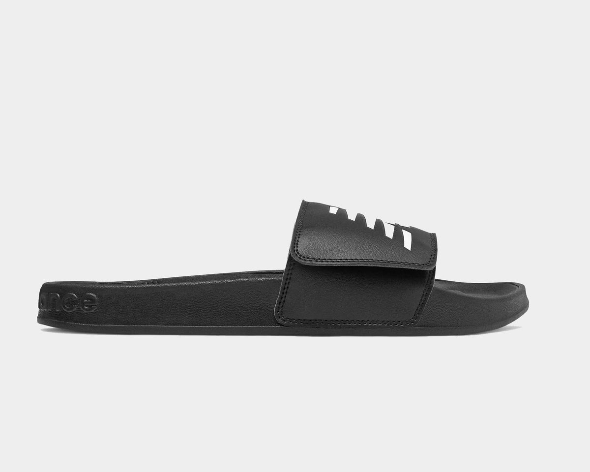 New Balance 200 Modern Mens Slides Black & White SZ13:NWOT Pool Resort Comfort Buy New Balance Men main image 4