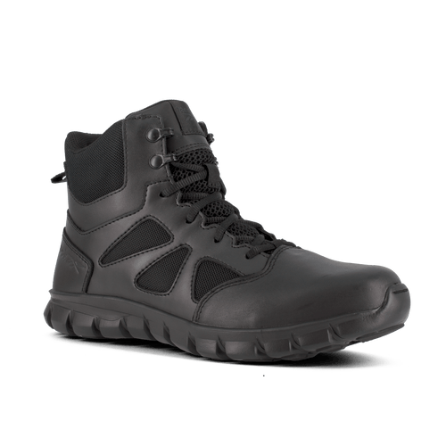Tactical Boot with Side Zipper